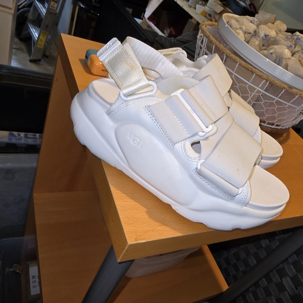 UGG White Sandals for Women